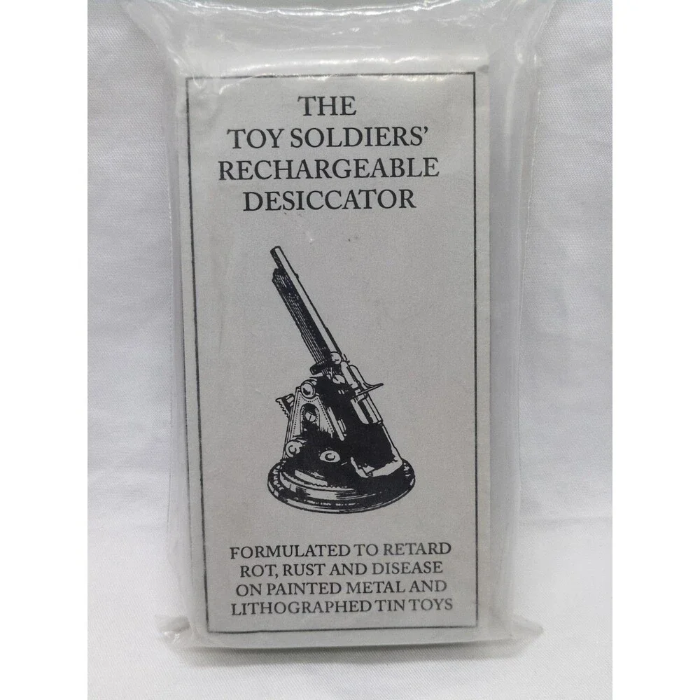 The Toy Soldiers' Rechargeable Desiccator